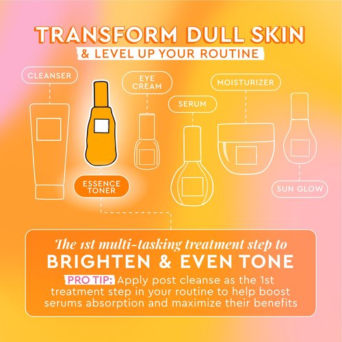 Glow Recipe Travel Size Cloudberry Brightening Toner + Essence Skincare-CoQ10 Face Toner to Strengthen Skin Barrier+Hydrating Rice Water, Vitamin C, E & 5% Glycerin to Soften & Even Skin Tone (30 ml)