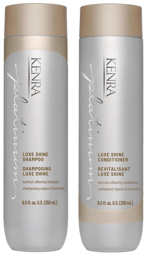 Kenra Platinum Luxe Shine Conditioner - Smoothing Formula for Frizzy Hair | Sulfate-Free & Color Safe