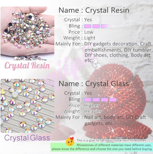 qiipii 16000PCS Dark Brown Crystal Resin Rhinestones for Crafting 3mm 4mm 5mm Flatback Chocolate Stones Non-Hotfix Diamonds Crystals Gems Charms for Nails Face Eyes Makeup Body Tumblers Crafts Clothes