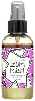 Indigo Wild Zum Mist Aromatherapy Spray - Lavender-Lemon & Patchouli | 4 Fl Oz for Relaxation