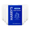 Harry's Bar Soap for Men - Stone Scent, 4 oz Body Soap Bars, 6 Pack