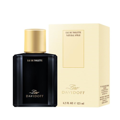 Davidoff Zino Eau de Toilette - Ambery Men's Cologne with Brazilian Rosewood, Rose & Patchouli - 4.2 Fl Oz