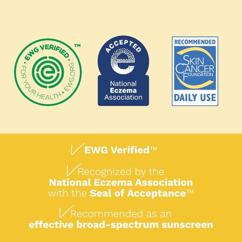 Mustela Baby Mineral Sunscreen Stick SPF 50 - Ultra Sheer, Water Resistant & Fragrance-Free - 0.6 oz.