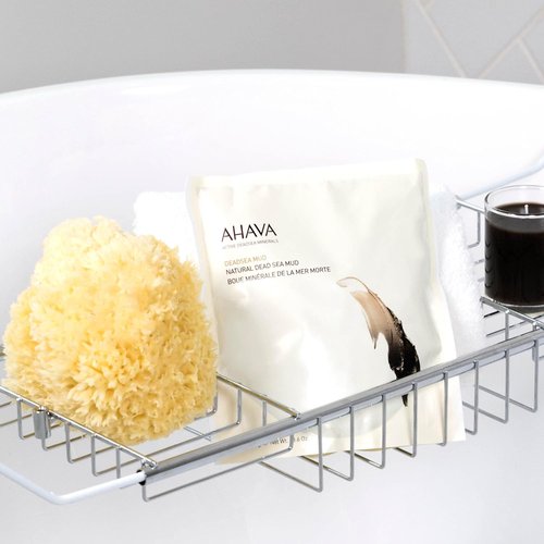 AHAVA Natural Dead Sea Mud for Body - Purify & Soften Skin with Mineral-Rich Formula | 13.6 Oz