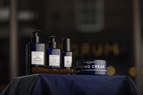 Murdock London Daily Shave Gel - Ideal for Quick, Everyday Shaving | Premium Quality Made in England