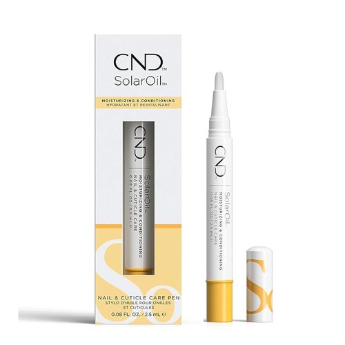 CND SolarOil Cuticle Oil Pen - Keratin Nail Treatment for Healthy Nails | Travel-Sized Convenience