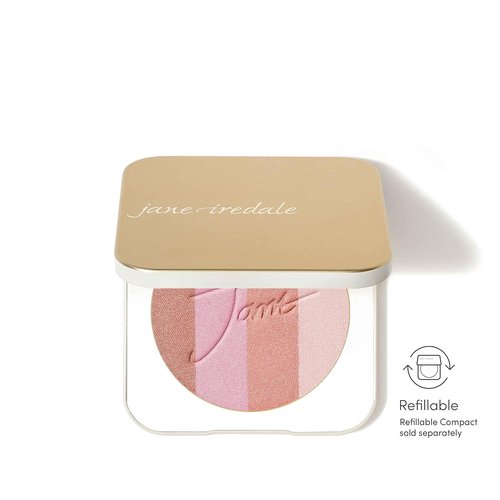 Jane Iredale PureBronze Shimmer Bronzer Refill - Multiuse Lightweight Powder with 4 Shades for a Luminous Finish