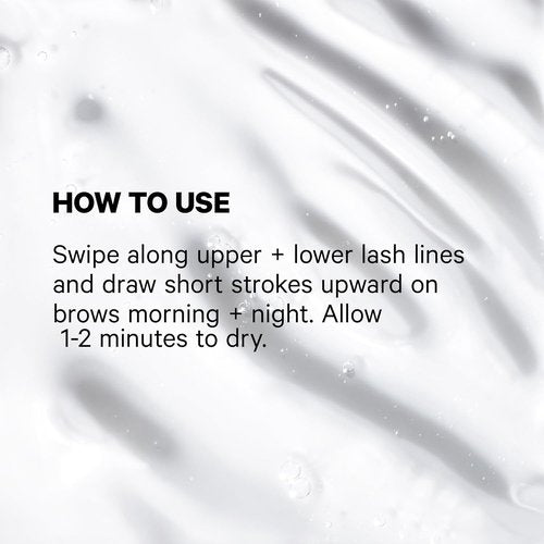 Milk Makeup KUSH Lash + Brow Serum - Peptide-Powered Eyelash & Eyebrow Enhancer for Fuller, Longer Lashes - 0.12oz