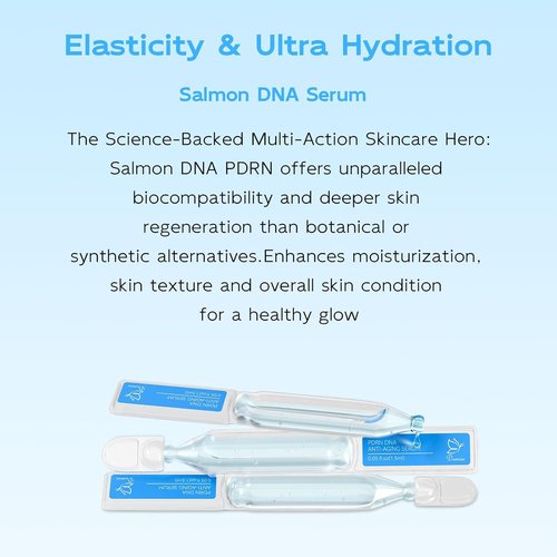 **Skiennix Salmon DNA Anti-Aging Serum - 5000ppm Salmon Egg DNA & 2000ppm Collagen, 30e**