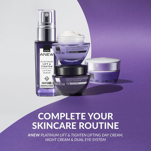 Avon Anew Platinum Lift & Tighten Serum 30ml