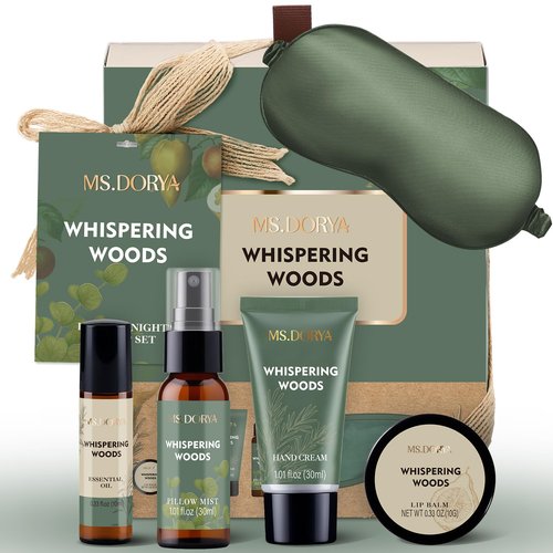Valentines Day Gifts for Women - Gifts Sets for Her, 5 Pcs Spa Gift Set Relaxing Self Care Gifts Set, Care Package for Women, Ideal Birthday Anniversary Gifts for Her Girlfriend