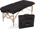 EARTHLITE Portable Massage Table Package - AVALON with Premium Flex-Rest Face Cradle & Strata Cushion (30”x73”)