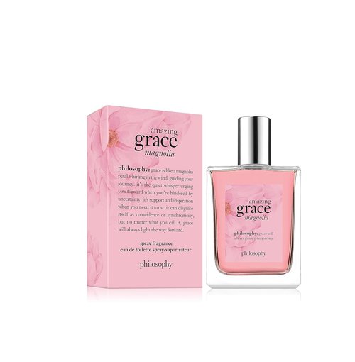 Philosophy Amazing Grace Magnolia Eau de Toilette - Woody & Floral Women's Perfume - Long-Lasting Luxury Fragrance