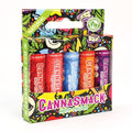 CannaSmack Natural Hemp Lip Balm - Soothe & Moisturize Lips | 5 Flavor Options - Mango, Tropical, Peach, Berry, Cherry