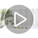 Gold Candlestick Holders Set of 15 (45 PCS) - Metal Taper Candle Holders for Dining & Decor