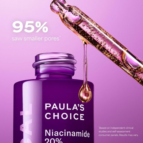 Paula's Choice Clinical 20% Niacinamide Face Serum - Anti-Aging Treatment for Discoloration & Pores | 0.67oz