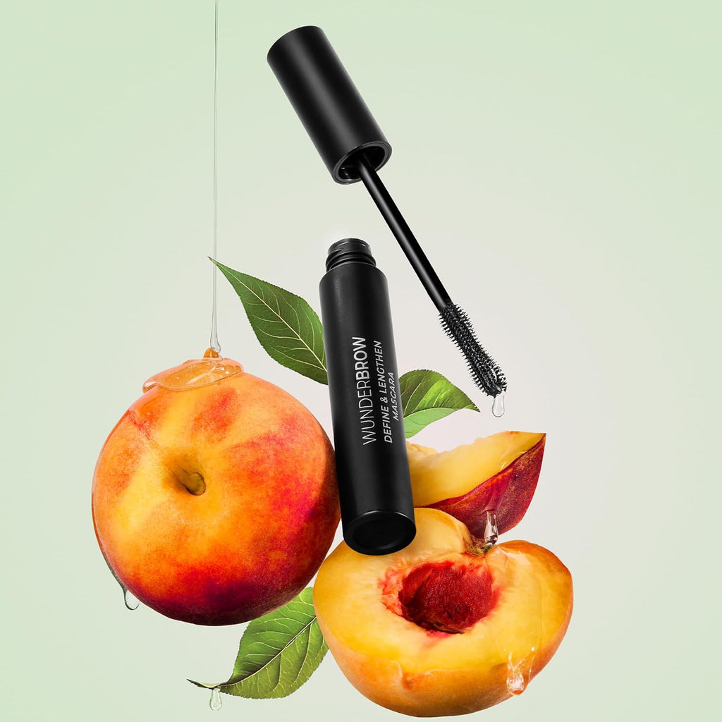 Wunderbrow Define & Lengthen Mascara - Long-Lasting, Water-Resistant, Vegan & Cruelty-Free