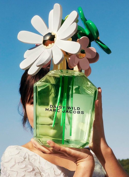 Marc Jacobs Daisy Wild Eau de Parfum - Floral Women's Fragrance with Banana Blossom, Jasmine & Sandalwood Notes