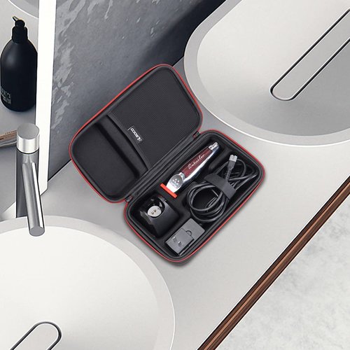 RLSOCO Hard Case for Wahl Professional Cordless Detailer Li | Compact Design with YKK Zipper & Scratch Protection (Case Only)