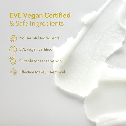 Edelweiss Cleansing Balm - Vegan Makeup Remover & Face Cleanser with Natural Flower Extracts | 3.38 fl oz