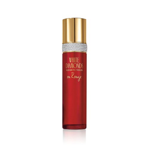 Elizabeth Taylor White Diamonds En Rouge Perfume - Elegant Eau De Toilette Spray, 3.3 Fl Oz
