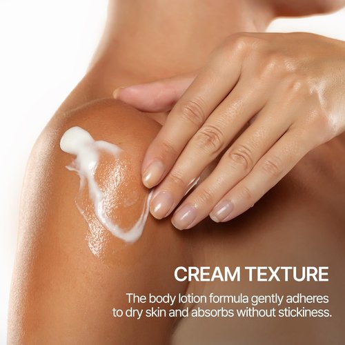 COSMOCOS Milk Body Lotion - Soothing & Moisturizing Formula | 500ml Size