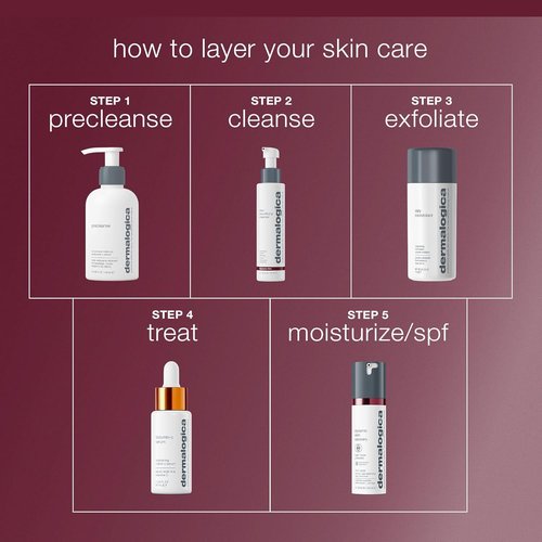 Dermalogica Skin Resurfacing Cleanser - Anti-Aging Exfoliating Face Wash with Lactic Acid - Smooth Skin