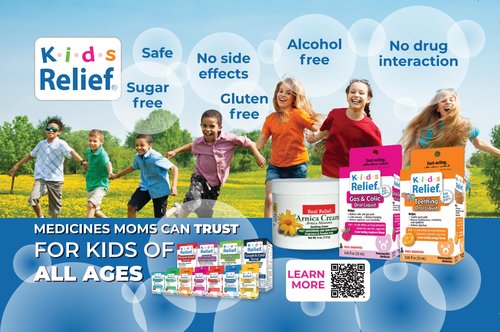 Kids Relief Arnica Cream, Natural, Soothing, Non Greasy, Hypo-Allergenic and Unscented Cream for Children's Sensitive Skin, 4 oz (Pack of 1)