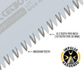 Silky Replacement Blade Only POCKETBOY 130mm Medium Teeth (341-13)