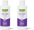 Medline Remedy Essentials Moisturizing Body Lotion (4 oz Bottle), Unscented, Hydrating, Non-Greasy, For Dry Skin, Hypoallergenic, Men, Women, Elderly (Pack of 2)