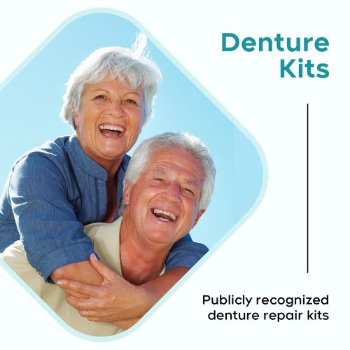 Dentures DIY Kit, Create Your Perfect Smile at Home: DIY Denture Fake Teeth Kit - Easy, Affordable, and Customizable Denture Solution-AEE1115