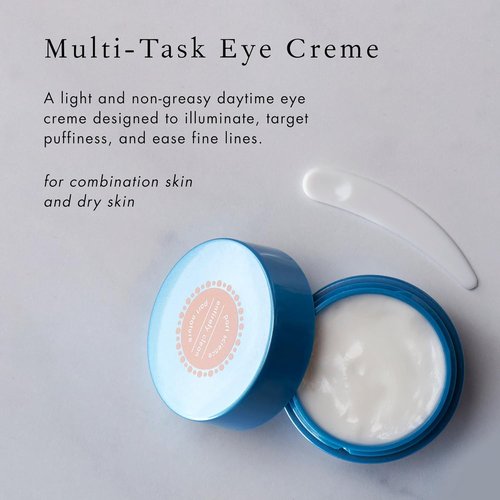 Bioelements Multi-Task Eye Creme - 0.5 Fl Oz - Reduces Puffiness & Dark Circles - Lightweight & Vegan