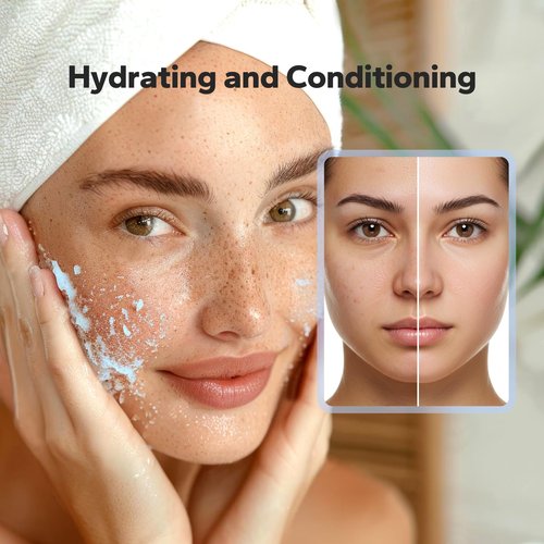 SilkySecret Face Exfoliator (4.23 Oz), Face Scrub, Microdermabrasion Facial Scrub Exfoliator with Natural Pumice, Peptides & Botanical Extracts, Facial Exfoliator for Smooth and Refreshed Skin