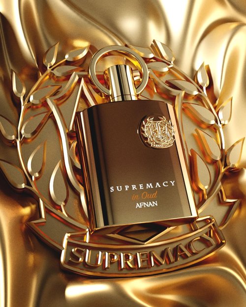 Afnan Supremacy in Oud Unisex Extrait de Parfum - Luxurious 5.0 Fl. Oz Fragrance
