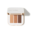 Jane Iredale PurePressed Eye Shadow Triple - Highly Pigmented Mineral Formula, Long-Lasting & Crease-Resistant, Safe for Sensitive Eyes