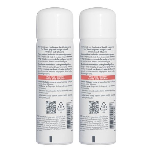 Avène Thermal Spring Water, Soothing Calming Facial Mist Spray for Sensitive Skin, Soothes, Softens + Calms Skin, Formulated with Mineral & Biological Properties