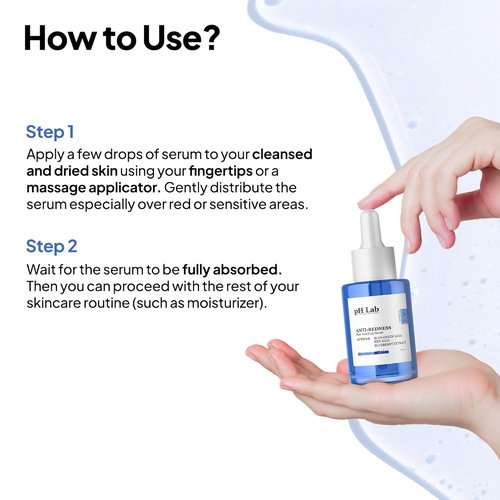 Regine Switzerland Anti-Redness Serum - Reduces Capillary Cracks & Evens Skin Tone | 1.01 Fl Oz