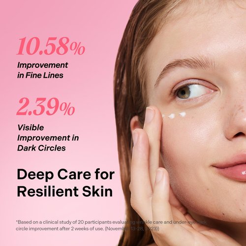 Torriden CELLMAZING Collagen Firming Eye Cream 30ml (1.01 fl.oz) | Wrinkle Improvement and Dark Circles Care | 5D Collagen Complex, 4R Pure Retinol | Korean Skincare Eye Cream