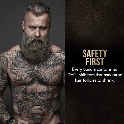 The Beard Struggle - Marksman's Beard Conditioner - Valhalla's Gates, Gold Collection - Nourish, Softens, & Strengthens Beard - Radiance Beard Conditioner for Men (8 Fl oz)
