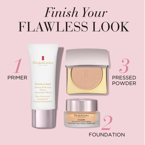 Elizabeth Arden Flawless Finish Skincaring Pressed Setting Powder - Medium Shade - Matte