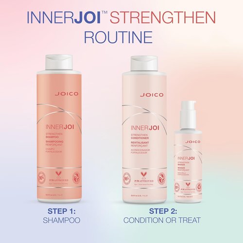 Joico InnerJoi Preserve - Protective Milk for Nourished, Healthy Hair | 8.5 oz