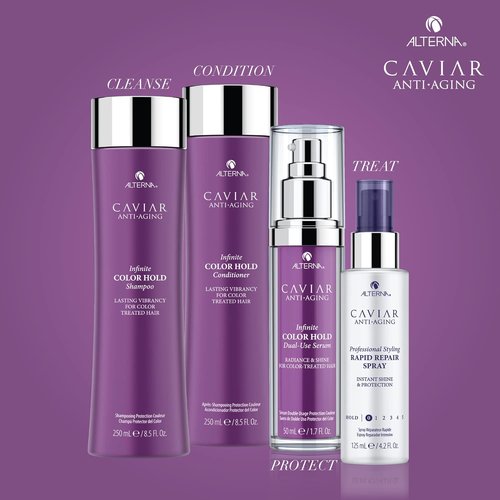 CAVIAR Anti-Aging Infinite Color Hold Shampoo - Sulfate-Free Formula for Color Treated Hair
