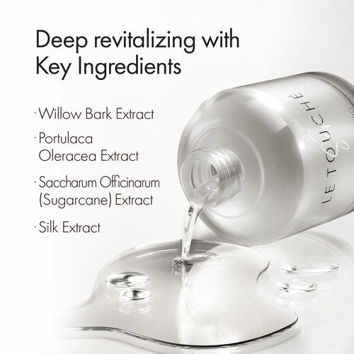 Le Touche Novus Ordo, NAD+ Ingredients, Revolutionary Korean Skincare Solution, Revitalizing Ampoule serum, NAD healthy aging, Elastic, Moisturing and Glowing Skin, Authentic K-beauty, 1.01 fl oz