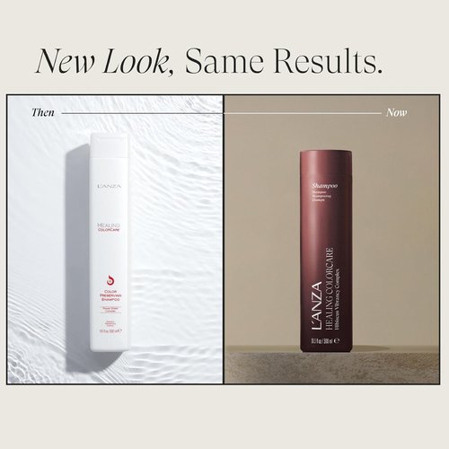 L'ANZA Healing ColorCare Shampoo - Protect Vibrancy & Restore Dry Hair for Color Treated Locks