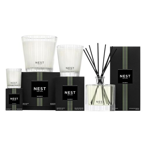 NEST New York Liquid Soap - Bamboo Scent - Nourishes Skin & Cleanses - 10 fl oz, Gluten Free & Cruelty Free