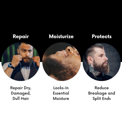 Morfose Ossion Beard Care Shampoo 100 ml Men's Beard Care