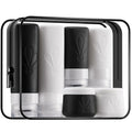 INSFIT Silicone Travel Bottles Set, 6 Pack Travel Size Toiletries, Leakproof Travel Bottles for Toiletries, Travel Accessories for Women, Airplane Travel Essentials, Travel Containers for Toiletries