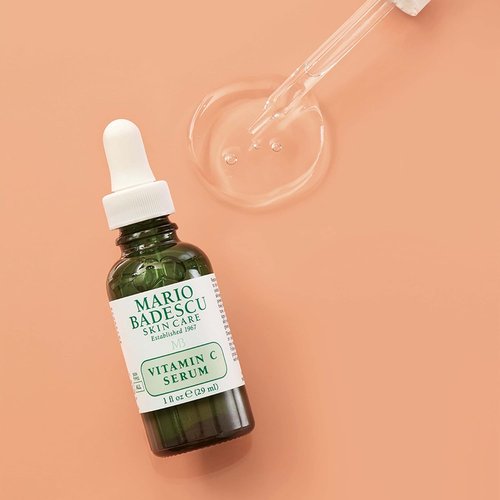 Mario Badescu Vitamin C Serum - Lightweight Anti-Aging Formula for All Skin Types | 1 Fl Oz