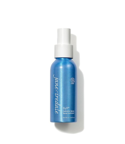 Jane Iredale D2O Hydration Spray - Natural Moisture-Locking Facial Mist for Dry Skin | Vegan & Gluten-Free