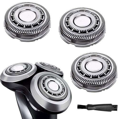 Philips SH90 Replacement Heads - Upgraded Blades for Series 9000 & 8000 Shaving Razors | Fits S9000, S8000 Models